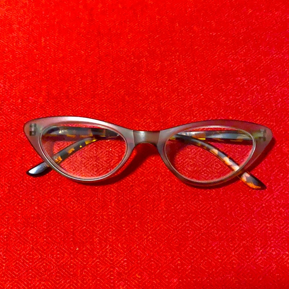 Cat eye style readers 1.25